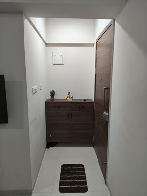 Bathroom in 2 BHK Apartment at Kuber Antonia, Wakad – for Rent