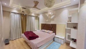 Bedroom in 3 BHK Apartment at Neelkanth Palms, Kapur Bawdi – for Rent