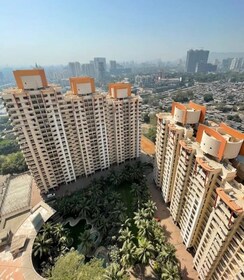 3 BHK + Pooja Room,Servant Room,Study Room Apartment For Rent in Neelkanth Palms
