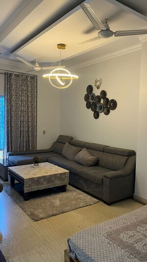 Living Room in 4 BHK Builder Floor at SS Linden, Sector 84 – for Rent