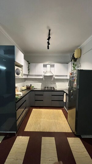 Kitchen in 4 BHK Builder Floor at SS Linden, Sector 84 – for Rent