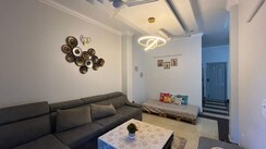 4 BHK + Pooja Room,Servant Room,Study Room,Extra Room,Basement,Store Room Builder Floor For Rent in SS Linden