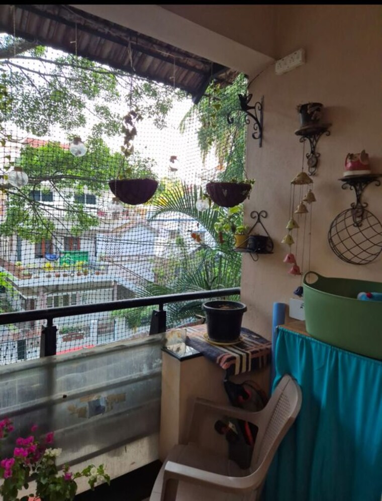 Balcony, koramangala 3 Bedroom 1500 Sq.Ft. Apartment In Koramangala Bangalore 10309305