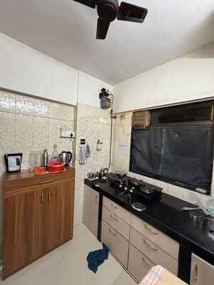 Kitchen in 1 BHK Apartment at Aastha CHS Sion, Sion – for Rent