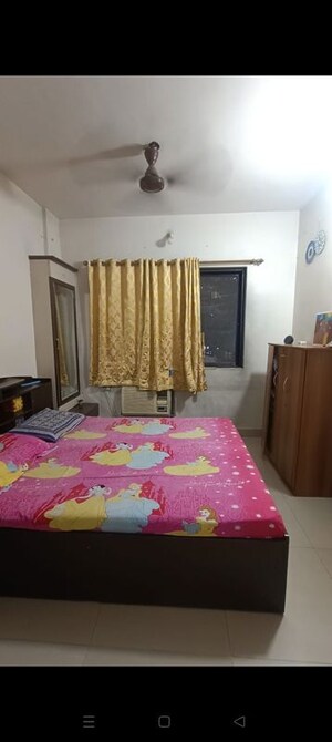 Bedroom in 1 BHK Apartment at Cosmos Heritage, Manpada – for Sale