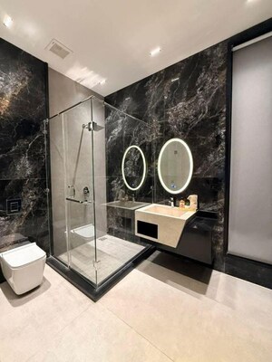 Bathroom in 3 BHK Builder Floor at Lajpat Nagar Iii – for Sale