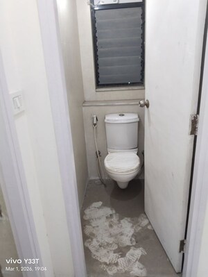 Bathroom in 2 BHK Apartment at Runwal Gardens, Dombivli East – for Rent