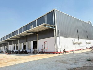  Warehouse – Exterior View View at Medchal - for Rent