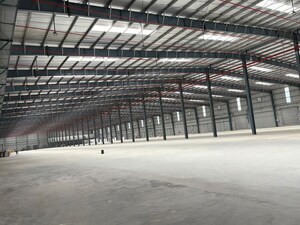  Warehouse – Exterior View View at Medchal - for Rent