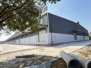  Warehouse – Exterior View View at Medchal - for Rent