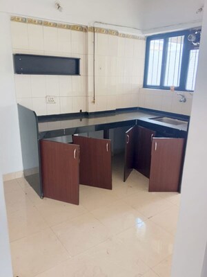 Kitchen in 2 BHK Apartment at Brahma Majestic, Kondhwa – for Rent