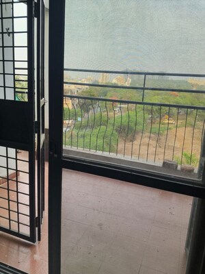 Balcony in 2 BHK Apartment at Brahma Majestic, Kondhwa – for Rent