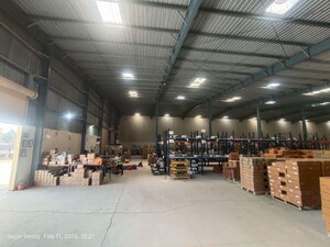  Warehouse – Exterior View View at Medchal - for Rent