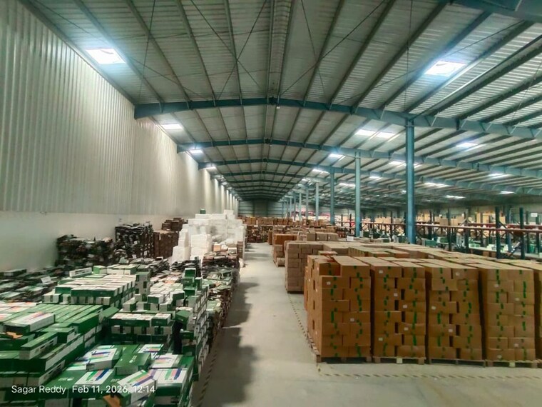 Exterior View, medchal Commercial Warehouse 45000 Sq.Ft. In Medchal Hyderabad 10309344