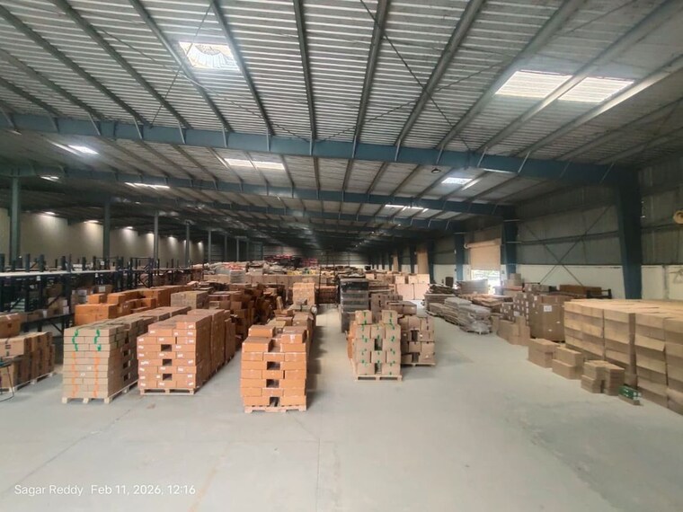 Exterior View, medchal Commercial Warehouse 45000 Sq.Ft. In Medchal Hyderabad 10309344