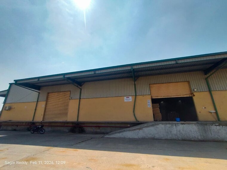 Exterior View, medchal Commercial Warehouse 45000 Sq.Ft. In Medchal Hyderabad 10309344
