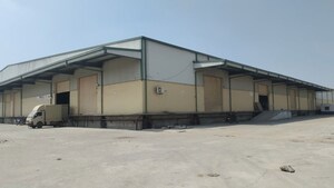  Warehouse – Exterior View View at Medchal - for Rent