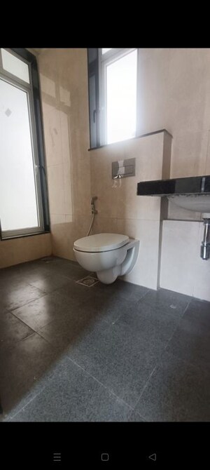 Bathroom in 2 BHK Apartment at Sheth Zuri, Laxmi Nagar – for Rent