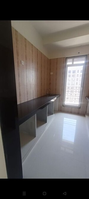 Kitchen in 2 BHK Apartment at Sheth Zuri, Laxmi Nagar – for Rent