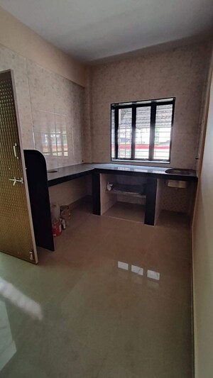 Kitchen in 1 BHK Apartment at Dombivli East – for Rent