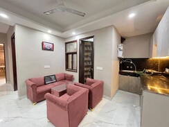 1 BHK Builder Floor For Rent in Saket