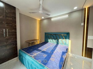 Bedroom in 1 BHK Builder Floor at Saket – for Rent