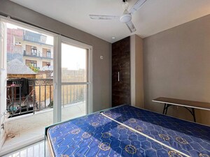 Bedroom in 1 BHK Builder Floor at Saket – for Rent