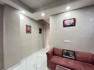 Bedroom in 1 BHK Builder Floor at Saket – for Rent