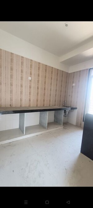 Kitchen in 3 BHK Apartment at Sheth Zuri, Laxmi Nagar – for Rent
