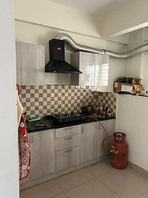 Bedroom in 2 BHK Apartment at Sonestaa I Woods, Bellandur – for Rent