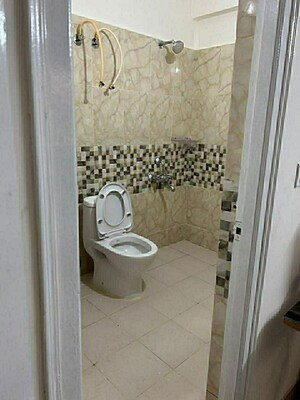 Bathroom in 2 BHK Apartment at Sonestaa I Woods, Bellandur – for Rent