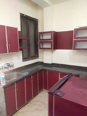 Kitchen in 2 BHK Builder Floor at Ramesh Nagar – for Sale