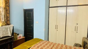 Bedroom in 2 BHK Builder Floor at Ramesh Nagar – for Sale