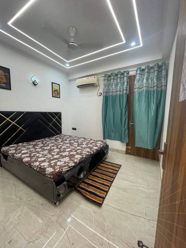 Bedroom, saket 2 Bedroom 1000 Sq.Ft. Builder Floor In Saket Delhi 10309357