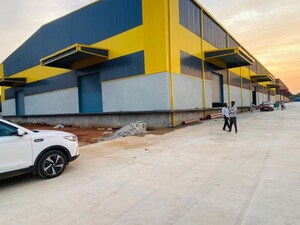  Warehouse – Exterior View View at Shamshabad - for Rent