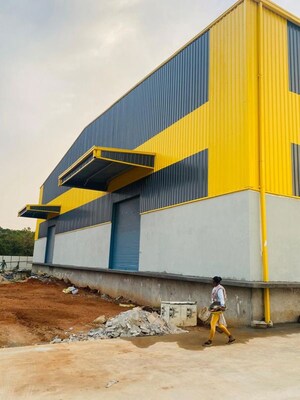  Warehouse – Exterior View View at Shamshabad - for Rent