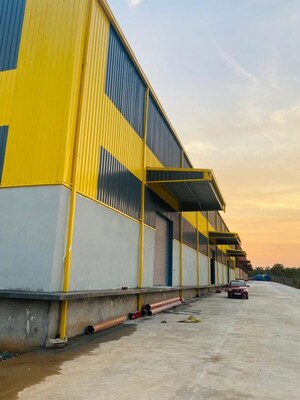  Warehouse – Exterior View View at Shamshabad - for Rent