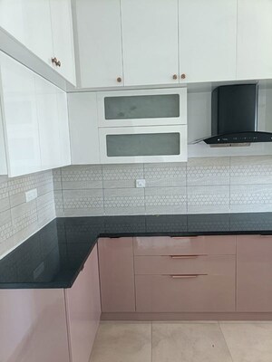 Kitchen in 3 BHK Apartment at Prestige Finsbury Park Regent, Bagaluru – for Rent