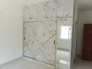 Bathroom in 3 BHK Apartment at Prestige Finsbury Park Regent, Bagaluru – for Rent