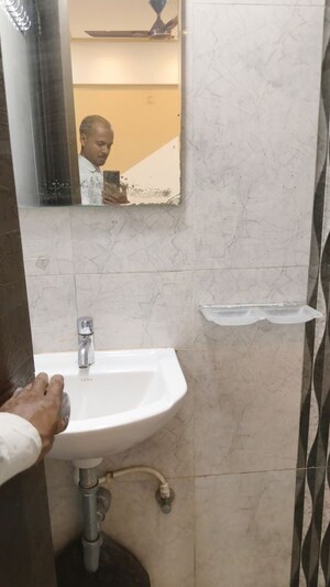 Bathroom in 2.5 BHK Apartment at Atharva Apartment Baner, Baner – for Rent