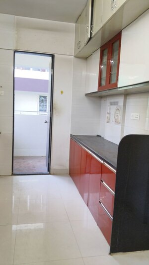 Kitchen in 2.5 BHK Apartment at Atharva Apartment Baner, Baner – for Rent