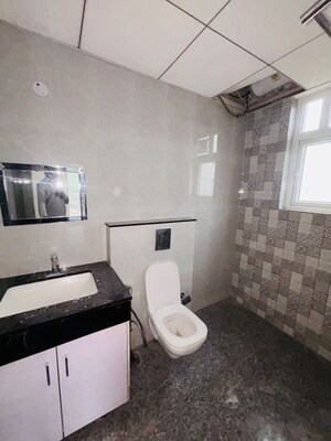 Bathroom in 3 BHK Apartment at AIPL The Peaceful Homes, Sector 70a – for Rent