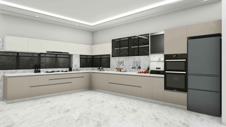 Kitchen, kirti nagar 6+ Bedroom 2000 Sq.Ft. Independent House In Kirti Nagar Delhi 10309386