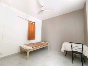 Living Room in 1 BHK Apartment at Chattarpur – for Rent