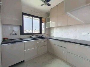 Kitchen in 1 BHK Apartment at Chattarpur – for Rent
