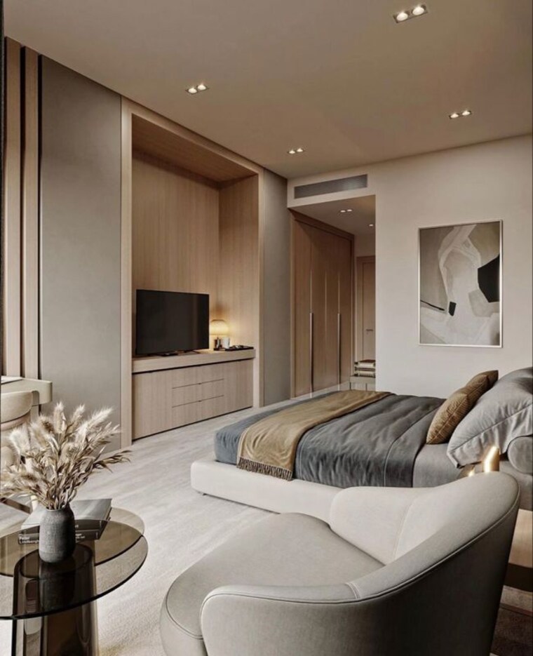 Bedroom, kirti nagar 6+ Bedroom 2000 Sq.Ft. Independent House In Kirti Nagar Delhi 10309391