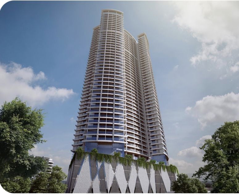 2 BHK + Extra Room,Basement,Store Room 1100 Sq.Ft. Apartment in JP Decks