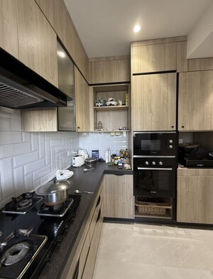 Kitchen in 2 BHK Apartment at 71 Las Palmas, Malabar Hill – for Rent