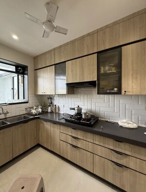 Kitchen in 2 BHK Apartment at 71 Las Palmas, Malabar Hill – for Rent