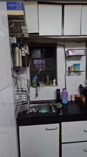 Kitchen in 1 BHK Apartment at Harmony CHS Sion, Sion – for Rent